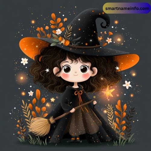 Cute and Playful Witch Wizard Names