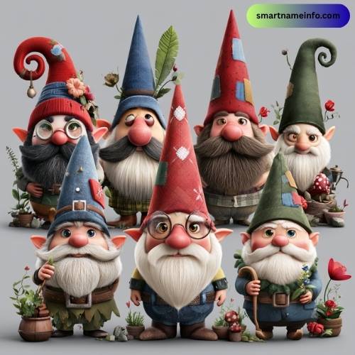 Cute and Quirky Gnome Names