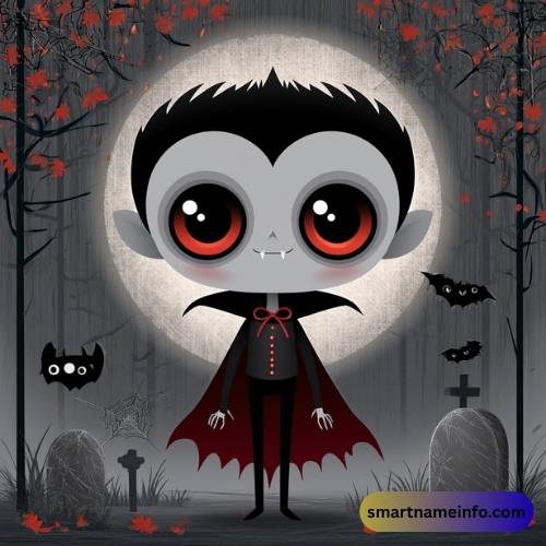 Cute but Creepy Vampire Names