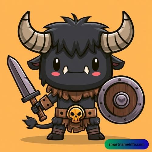 Cute but Mighty Minotaur Names