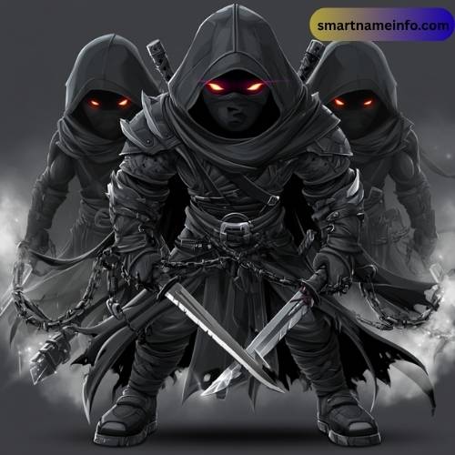 Dark Assassin Names Inspired by Shadows and Night
