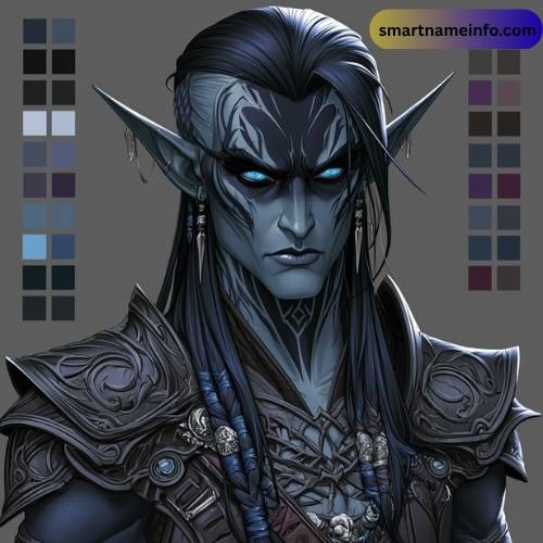 Dark Elf (Dunmer) Names for RPG Characters