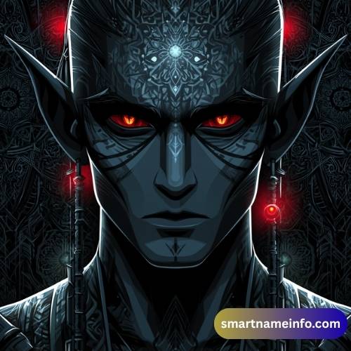Dark Elf Names Inspired by Fantasy Worlds