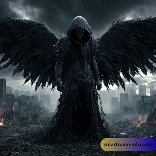 Dark Fallen Angel Names for Mysterious Characters
