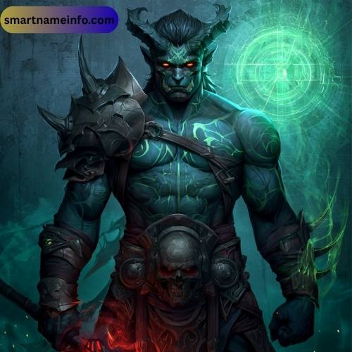 Dark Fantasy Guardian Names