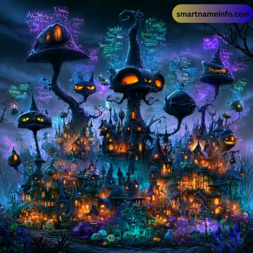 Dark Fantasy Kingdom Names for Mysterious Pets