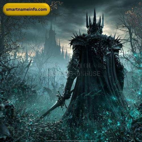 Dark Fantasy Last Names