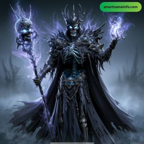 Dark Fantasy Lich Names