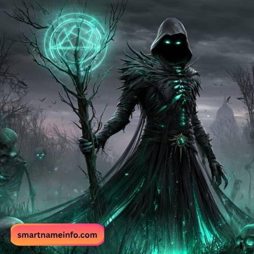 Dark Fantasy Necromancer Names