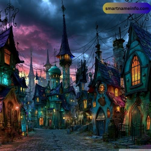 Dark Fantasy Street Names