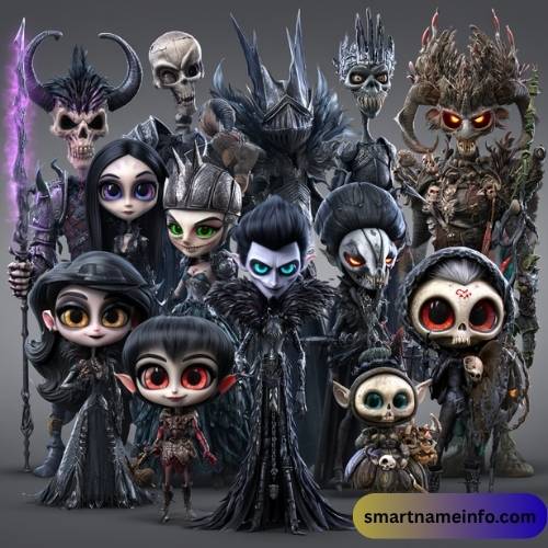 Dark Fantasy Villain Names
