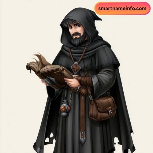 Dark Monk Names for Mysterious Characters