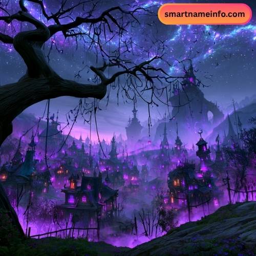 Dark Realm Name Ideas