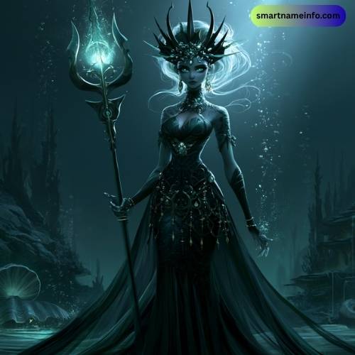 Dark Siren Names for Mysterious Characters