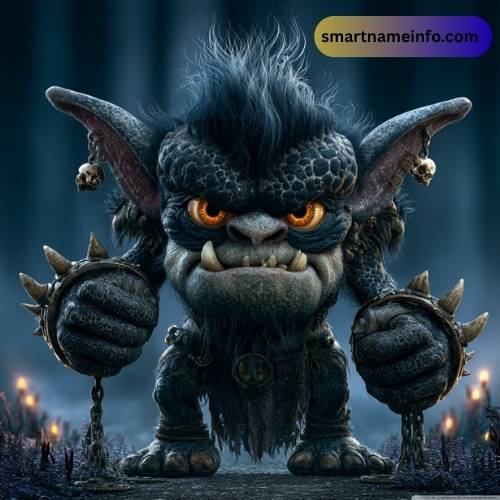 Dark Troll Names Inspired by Myth and Legend