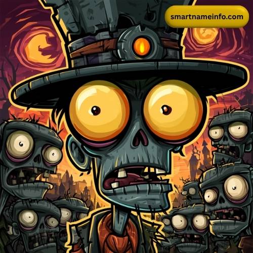 Dark Zombie Names Inspired by Death and Decay