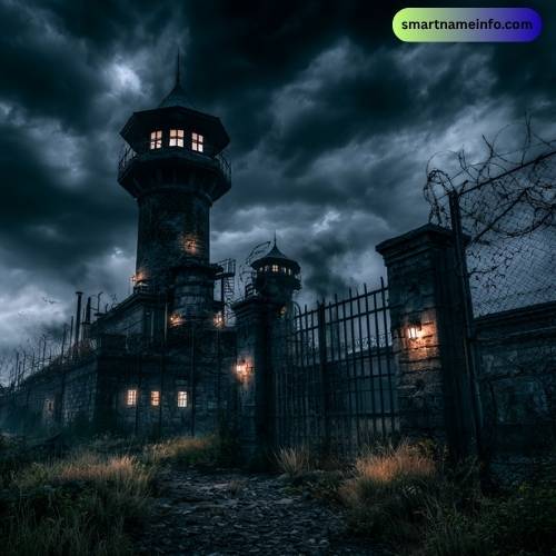 Dark and Creepy Prison Name Ideas
