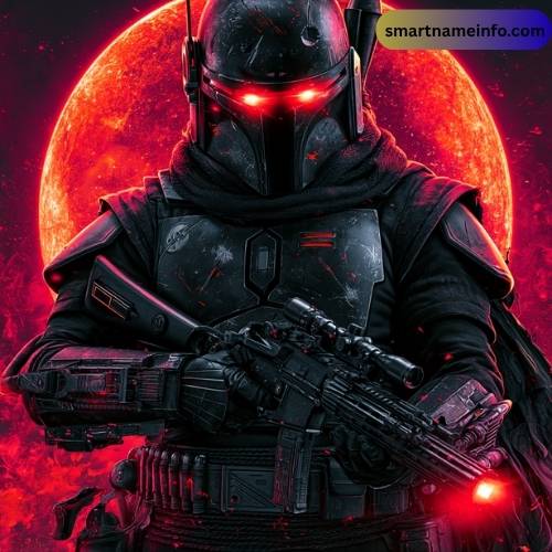 Dark and Deadly Bounty Hunter Names