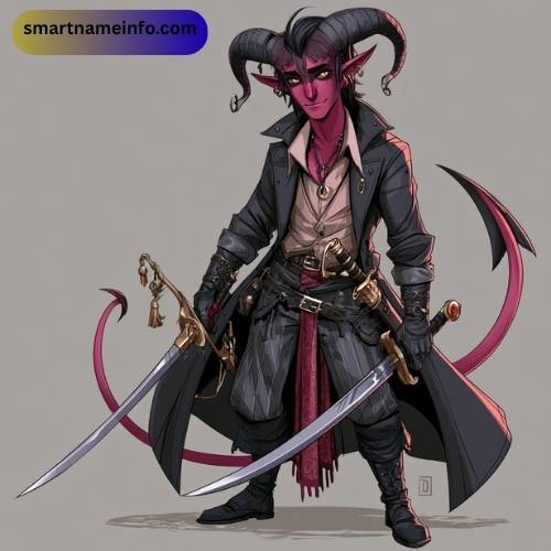 Dark and Edgy Tiefling Names for Intimidating Characters