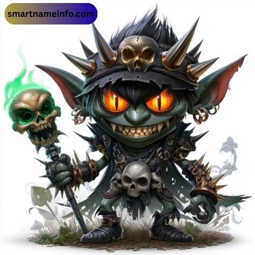 Dark and Evil Goblin Names