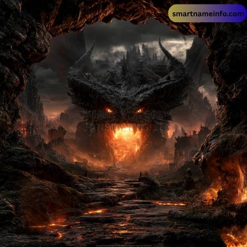 Dark and Fearsome Dragon Lair Names