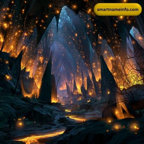 Dark and Mysterious Cave Names