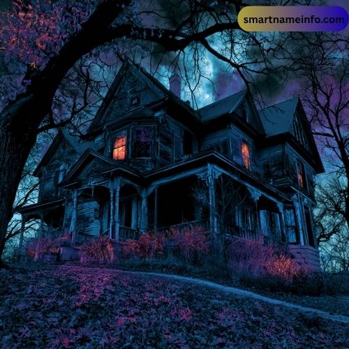 Dark and Mysterious House Names