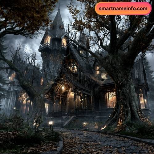 Dark and Mysterious Magic School Names