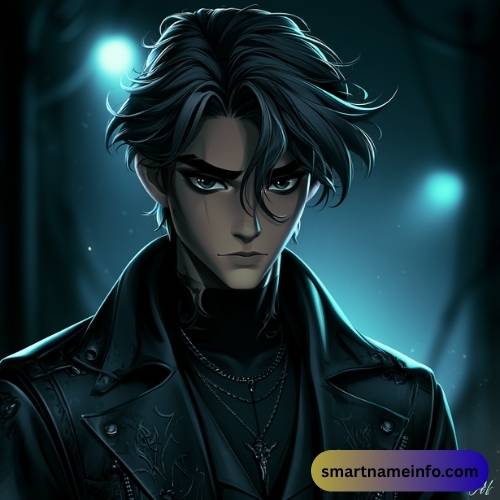 Dark and Mysterious Male Character Names