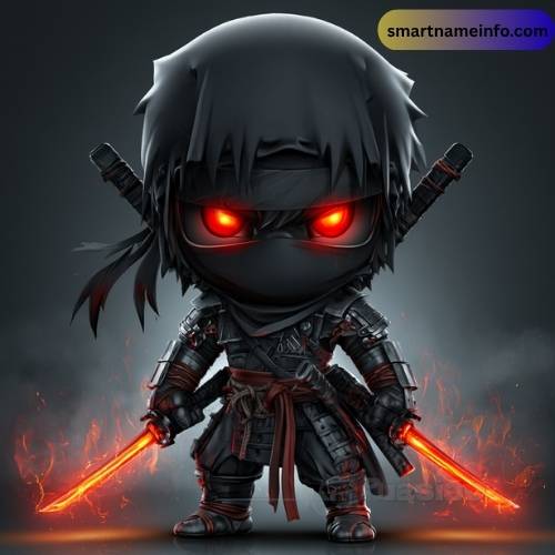 Dark and Mysterious Ninja Names