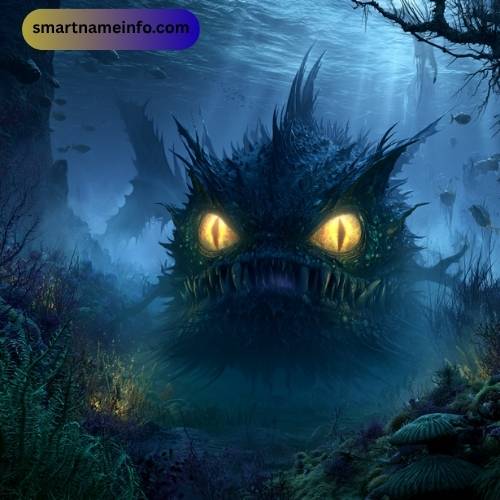 Dark and Mysterious Sea Monster Names