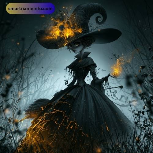 Dark and Mysterious Witch Names