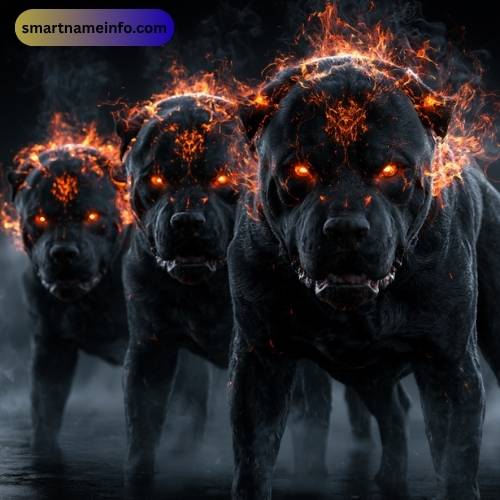 Dark and Scary Cerberus Names