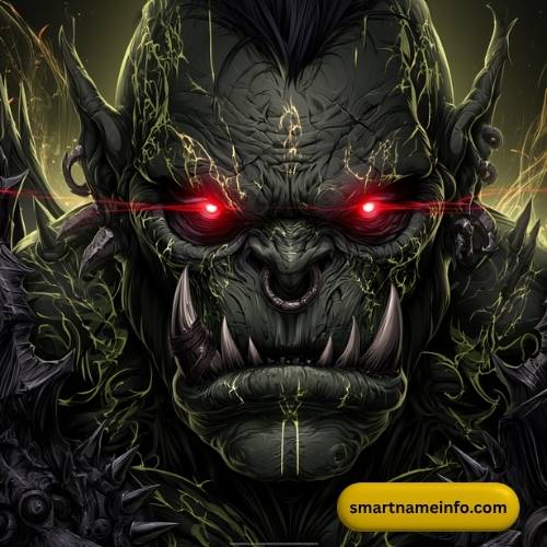 Dark and Scary Orc Names