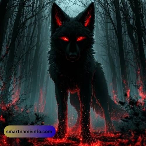 Dark and Shadow Hellhound Names