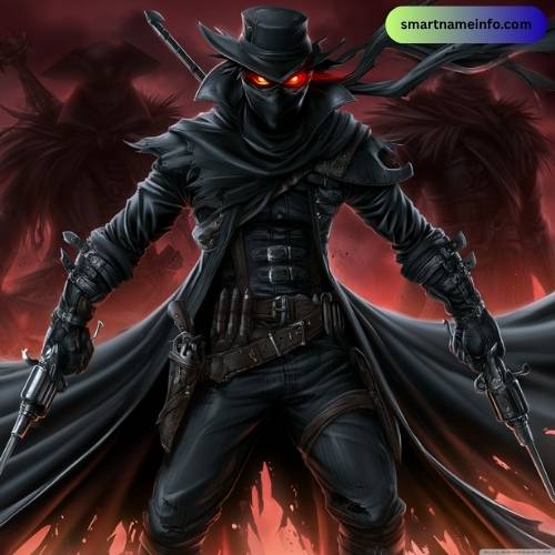 Dark and Shadowy Bandit Names