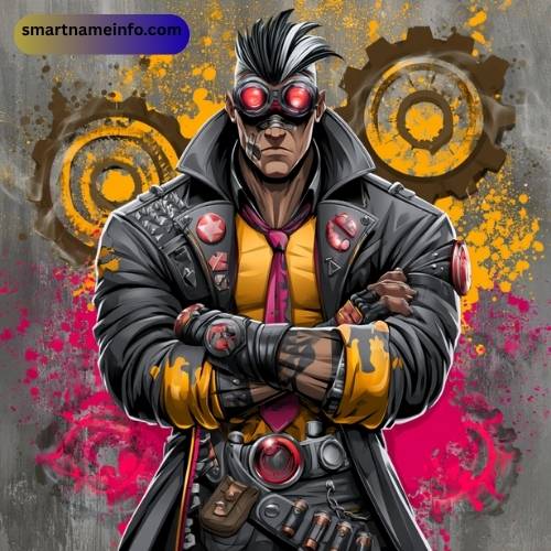 Deadly Assassin Names