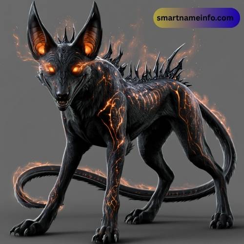 Demon and Underworld Hellhound Names