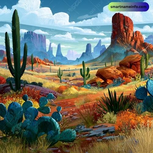 Desert Wasteland Names