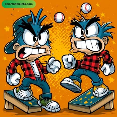 Dirty but Clean Cornhole Team Names