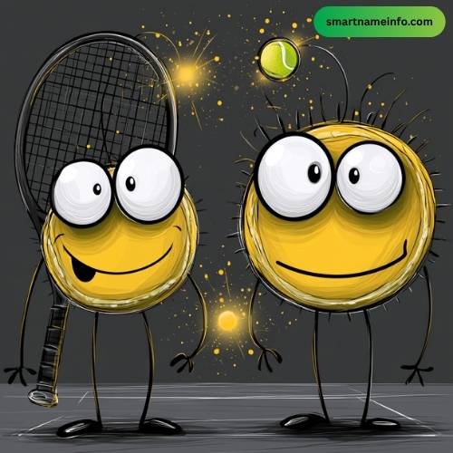 Doubles Tennis Team Names