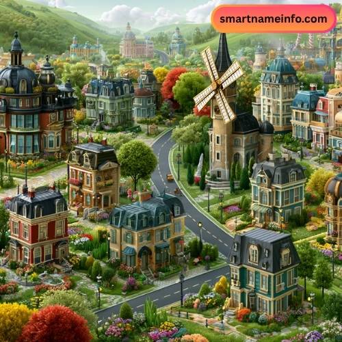 Elegant and Classy Town Names