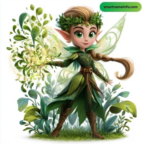 Enchanted Elf Character Names
