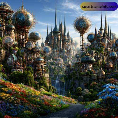 Enchanting Fantasy Kingdom Names