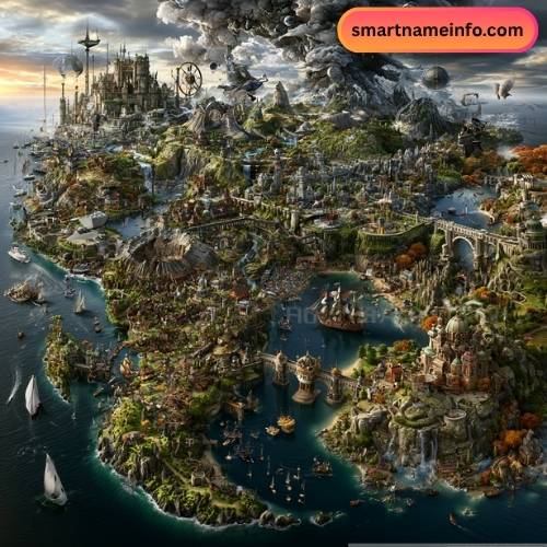 Epic Continent Names