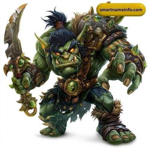 Epic Orc Names