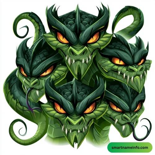 Evil Hydra Names for Stories and Games
