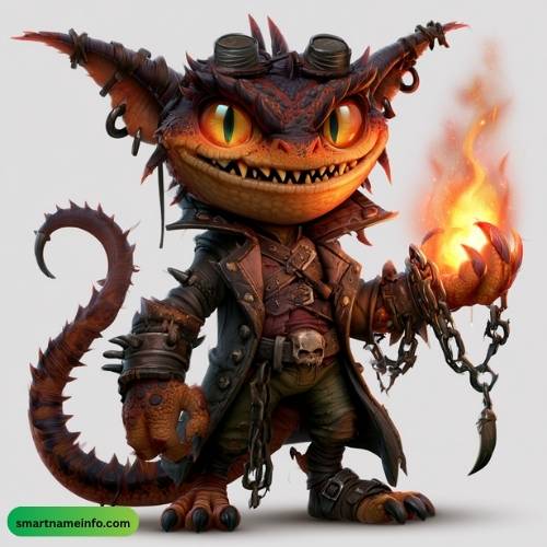 Evil Kobold Names for Villain Characters