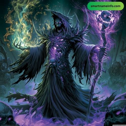 Evil Lich Names