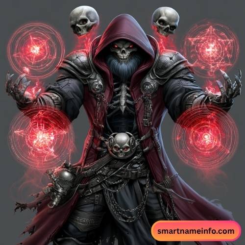 Evil Necromancer Names for Villains